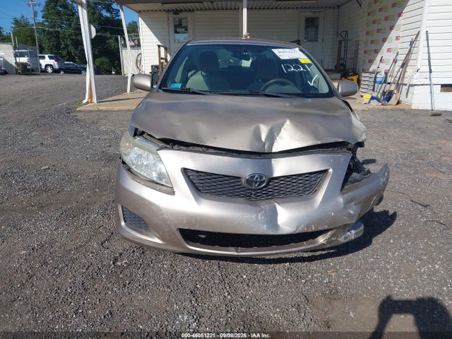 Продажа на аукционе авто 2009 Toyota Corolla Le, vin: 1NXBU40E09Z050513, номер лота: 46051221