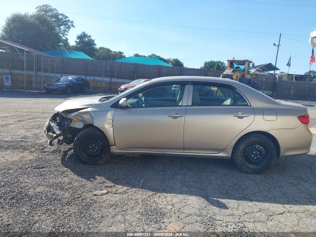 Продажа на аукционе авто 2009 Toyota Corolla Le, vin: 1NXBU40E09Z050513, номер лота: 46051221