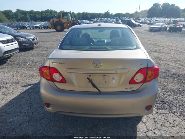 Продажа на аукционе авто 2009 Toyota Corolla Le, vin: 1NXBU40E09Z050513, номер лота: 46051221
