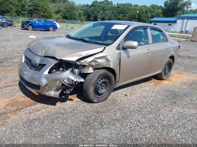 Продажа на аукционе авто 2009 Toyota Corolla Le, vin: 1NXBU40E09Z050513, номер лота: 46051221