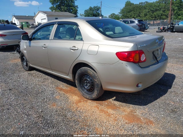 Продажа на аукционе авто 2009 Toyota Corolla Le, vin: 1NXBU40E09Z050513, номер лота: 46051221