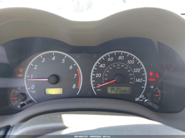 Продажа на аукционе авто 2009 Toyota Corolla Le, vin: 1NXBU40E09Z050513, номер лота: 46051221