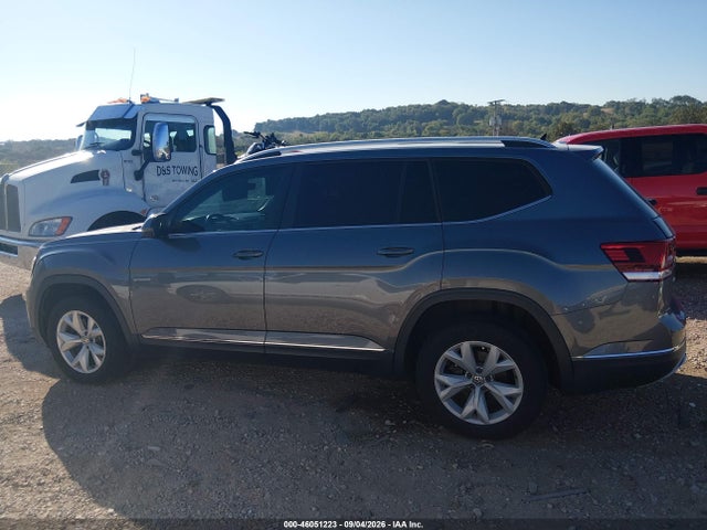 Продажа на аукционе авто 2018 Volkswagen Atlas 3.6l V6 Sel, vin: 1V2ER2CA2JC519805, номер лота: 46051223