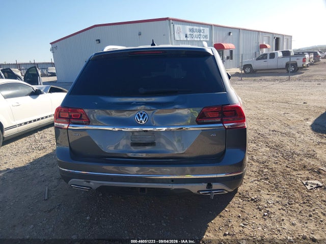 Продажа на аукционе авто 2018 Volkswagen Atlas 3.6l V6 Sel, vin: 1V2ER2CA2JC519805, номер лота: 46051223