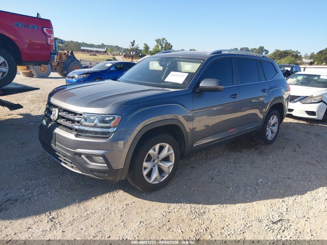 Продажа на аукционе авто 2018 Volkswagen Atlas 3.6l V6 Sel, vin: 1V2ER2CA2JC519805, номер лота: 46051223