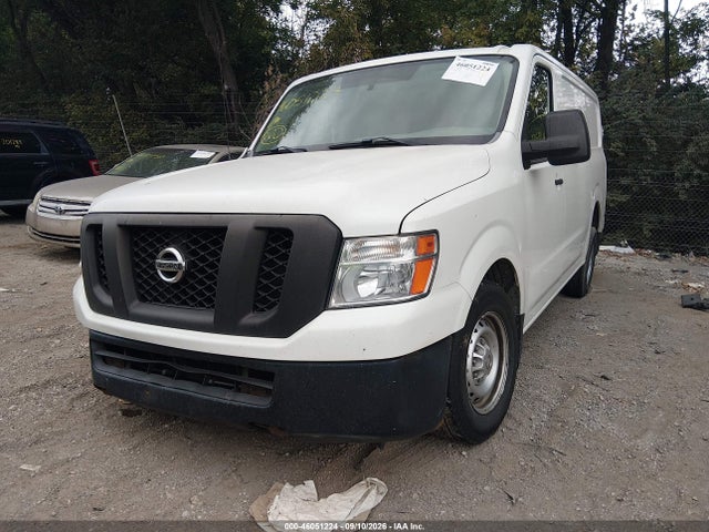 Aukcja sprzedaży 2015 Nissan Nv Cargo Nv2500 Hd S V6, vin: 1N6BF0KX0FN804731, numer aukcji: 46051224