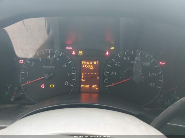 Aukcja sprzedaży 2015 Nissan Nv Cargo Nv2500 Hd S V6, vin: 1N6BF0KX0FN804731, numer aukcji: 46051224