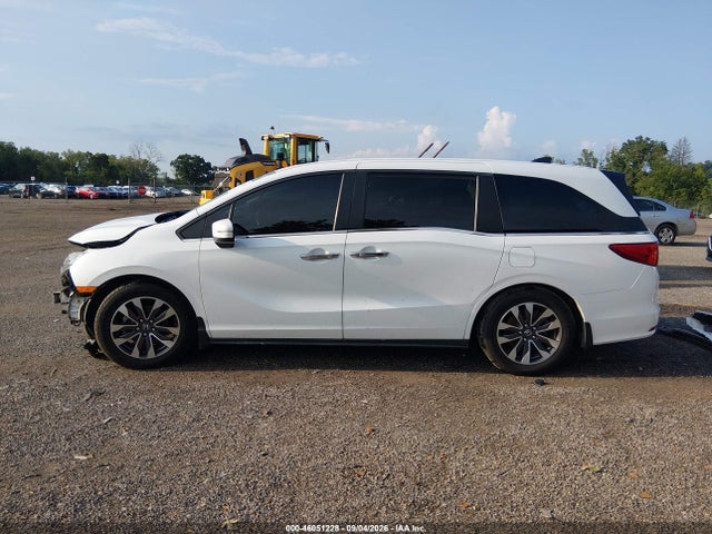 Aukcja sprzedaży 2021 Honda Odyssey Ex-l, vin: 5FNRL6H70MB023451, numer aukcji: 46051228