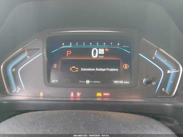 Aukcja sprzedaży 2021 Honda Odyssey Ex-l, vin: 5FNRL6H70MB023451, numer aukcji: 46051228