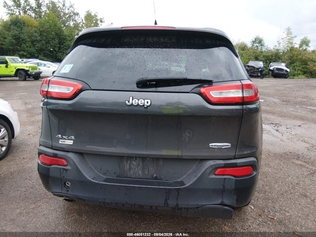 2014 Jeep Cherokee Latitude მანქანა იყიდება აუქციონზე, vin: 1C4PJMCB3EW169854, აუქციონის ნომერი: 46051232