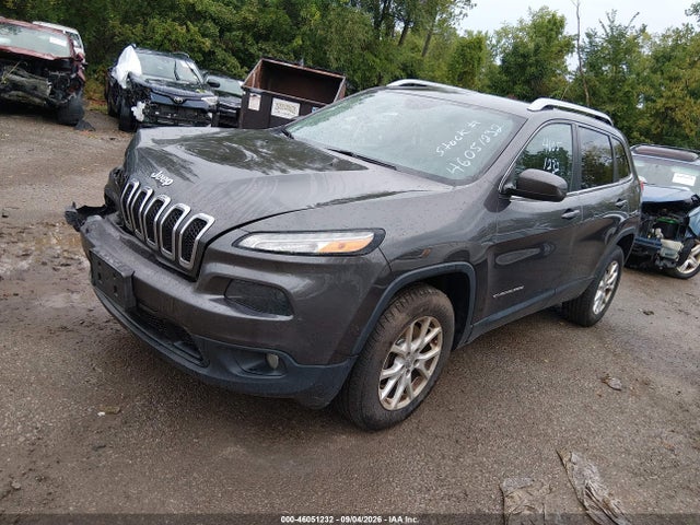 2014 Jeep Cherokee Latitude მანქანა იყიდება აუქციონზე, vin: 1C4PJMCB3EW169854, აუქციონის ნომერი: 46051232
