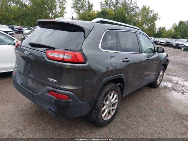 2014 Jeep Cherokee Latitude მანქანა იყიდება აუქციონზე, vin: 1C4PJMCB3EW169854, აუქციონის ნომერი: 46051232