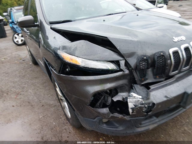 2014 Jeep Cherokee Latitude მანქანა იყიდება აუქციონზე, vin: 1C4PJMCB3EW169854, აუქციონის ნომერი: 46051232
