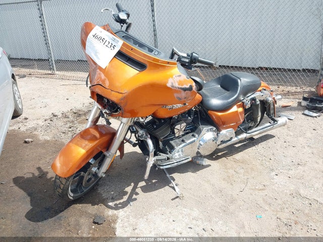 46051235 :رقم المزاد ، 1HD1KBM15EB604859 vin ، 2014 Harley-davidson Flhx Street Glide مزاد بيع