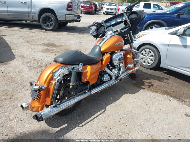 46051235 :رقم المزاد ، 1HD1KBM15EB604859 vin ، 2014 Harley-davidson Flhx Street Glide مزاد بيع