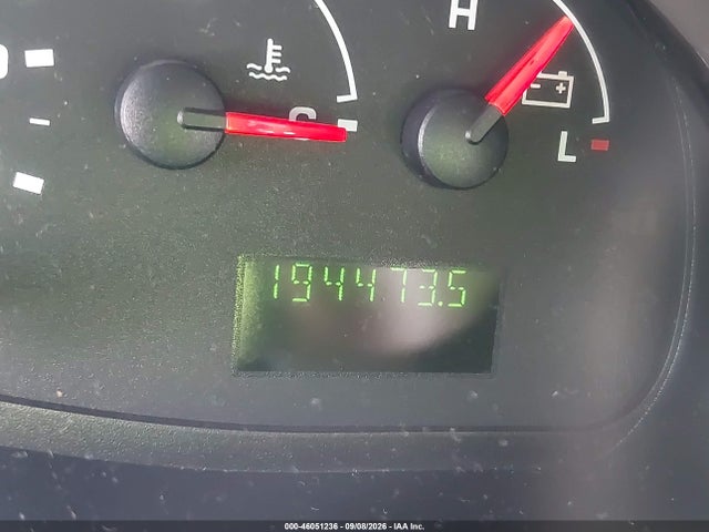 46051236 :رقم المزاد ، 1FDRE14L86HA88305 vin ، 2006 Ford E-150 Commercial/recreational مزاد بيع