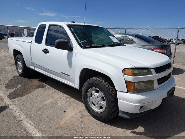 Продажа на аукционе авто 2004 Chevrolet Colorado Ls, vin: 1GCCS196148110700, номер лота: 46051241