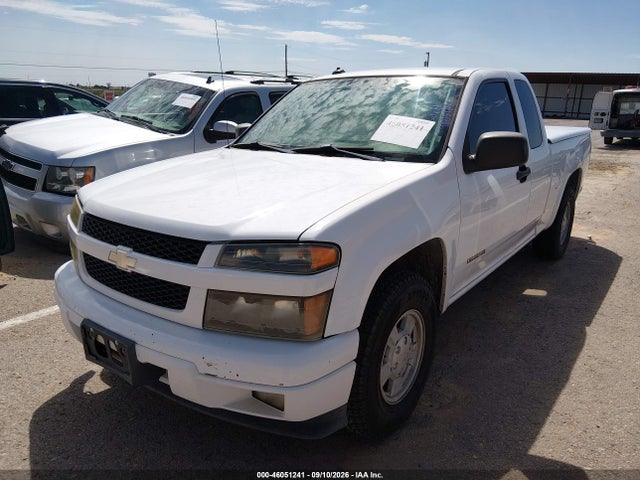 2004 Chevrolet Colorado Ls მანქანა იყიდება აუქციონზე, vin: 1GCCS196148110700, აუქციონის ნომერი: 46051241