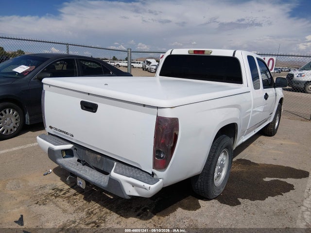 2004 Chevrolet Colorado Ls მანქანა იყიდება აუქციონზე, vin: 1GCCS196148110700, აუქციონის ნომერი: 46051241