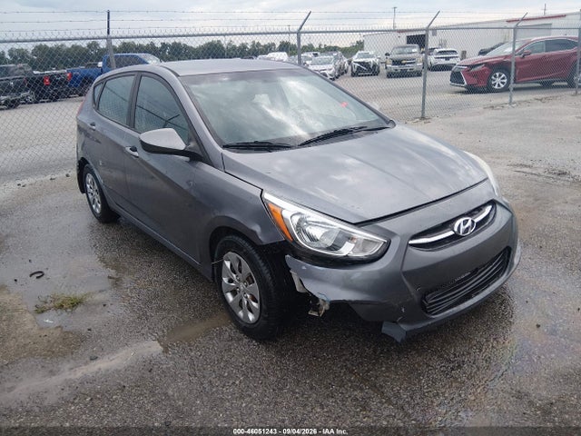 Aukcja sprzedaży 2016 Hyundai Accent Se, vin: KMHCT5AE7GU290604, numer aukcji: 46051243