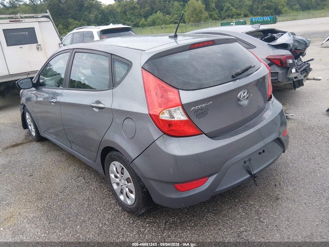 Aukcja sprzedaży 2016 Hyundai Accent Se, vin: KMHCT5AE7GU290604, numer aukcji: 46051243