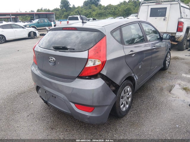 Aukcja sprzedaży 2016 Hyundai Accent Se, vin: KMHCT5AE7GU290604, numer aukcji: 46051243
