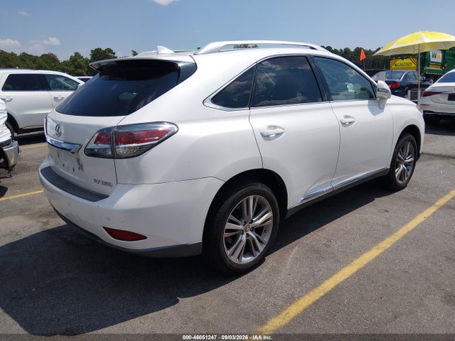 Aukcja sprzedaży 2015 Lexus Rx 350, vin: 2T2ZK1BA6FC189213, numer aukcji: 46051247