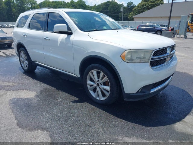 2013 Dodge Durango Crew მანქანა იყიდება აუქციონზე, vin: 1C4SDJDT4DC693893, აუქციონის ნომერი: 46051254