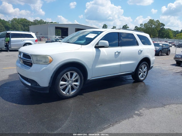 Aukcja sprzedaży 2013 Dodge Durango Crew, vin: 1C4SDJDT4DC693893, numer aukcji: 46051254