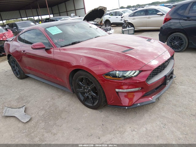 2019 Ford Mustang Ecoboost მანქანა იყიდება აუქციონზე, vin: 1FA6P8TH5K5134083, აუქციონის ნომერი: 46051259