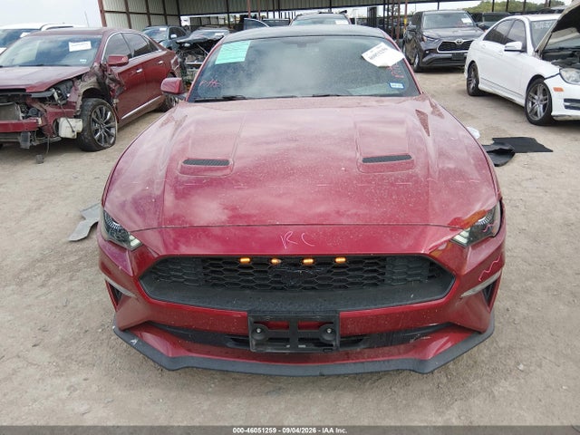 2019 Ford Mustang Ecoboost მანქანა იყიდება აუქციონზე, vin: 1FA6P8TH5K5134083, აუქციონის ნომერი: 46051259