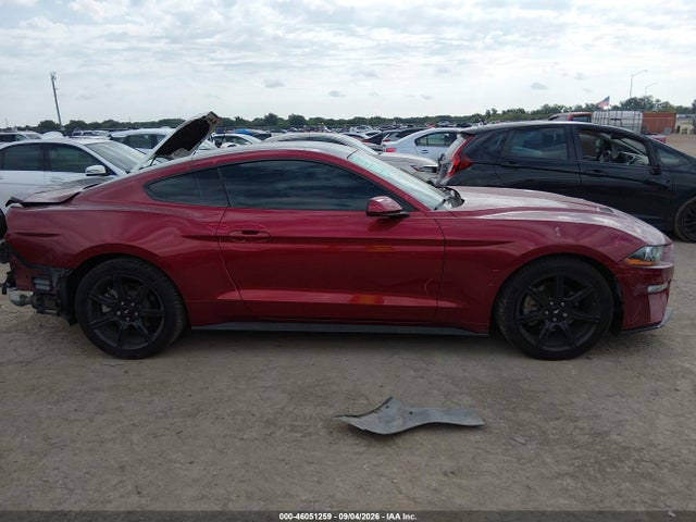 2019 Ford Mustang Ecoboost მანქანა იყიდება აუქციონზე, vin: 1FA6P8TH5K5134083, აუქციონის ნომერი: 46051259