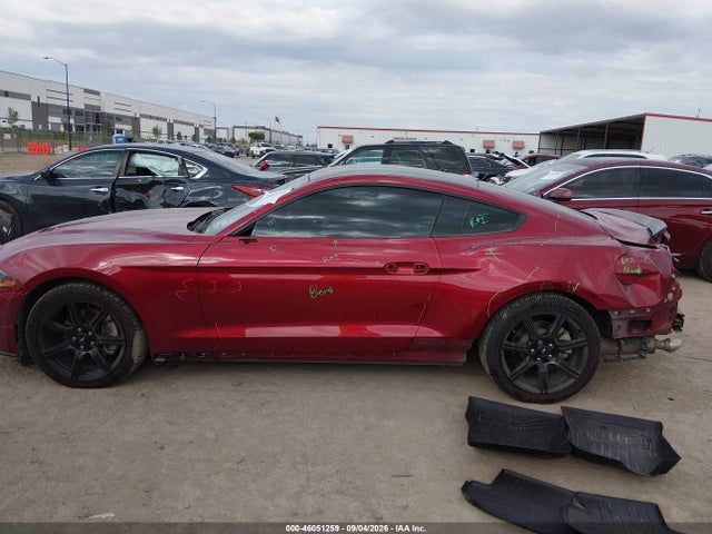2019 Ford Mustang Ecoboost მანქანა იყიდება აუქციონზე, vin: 1FA6P8TH5K5134083, აუქციონის ნომერი: 46051259