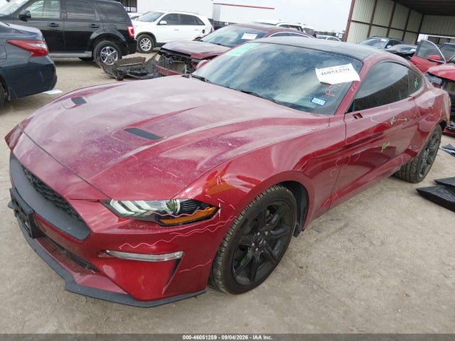 2019 Ford Mustang Ecoboost მანქანა იყიდება აუქციონზე, vin: 1FA6P8TH5K5134083, აუქციონის ნომერი: 46051259
