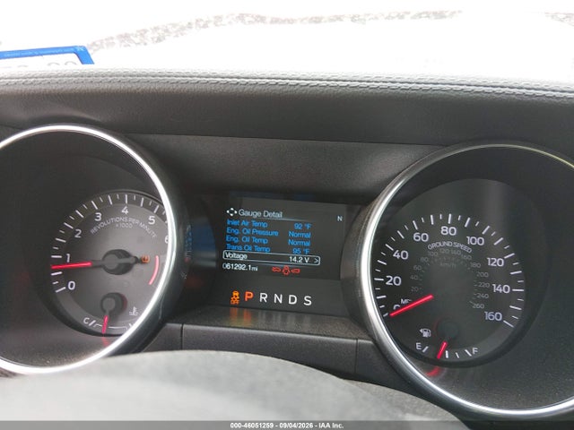 2019 Ford Mustang Ecoboost მანქანა იყიდება აუქციონზე, vin: 1FA6P8TH5K5134083, აუქციონის ნომერი: 46051259