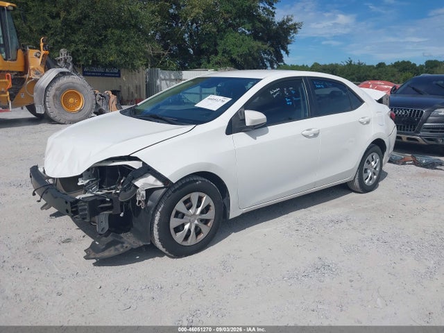Toyota COROLLA L 2018 2T1BURHE2JC984793 Image 2