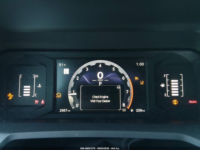 Продаж на аукціоні авто 2026 Toyota Tacoma Sr5, vin: 3TMKB5FNXTM066527, номер лоту: 46051278