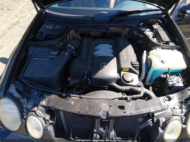 Продажа на аукционе авто 2002 Mercedes-benz Clk 320, vin: WDBLK65GX2T105810, номер лота: 46051279