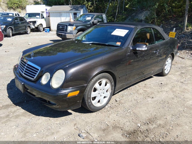 Продажа на аукционе авто 2002 Mercedes-benz Clk 320, vin: WDBLK65GX2T105810, номер лота: 46051279