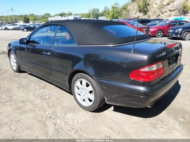 Продажа на аукционе авто 2002 Mercedes-benz Clk 320, vin: WDBLK65GX2T105810, номер лота: 46051279