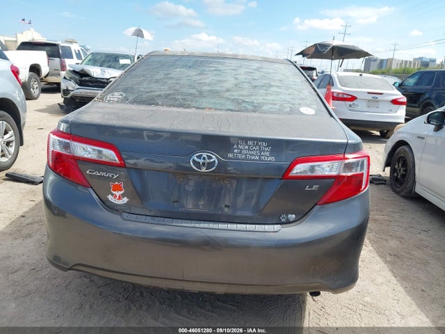 Продаж на аукціоні авто 2013 Toyota Camry Le, vin: 4T4BF1FKXDR285120, номер лоту: 46051280