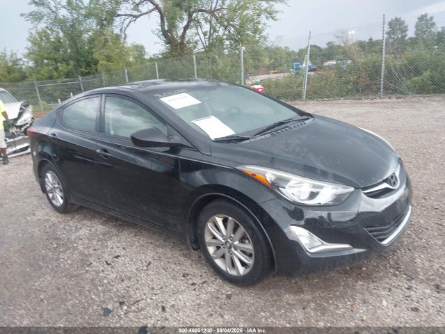 Продаж на аукціоні авто 2015 Hyundai Elantra Se, vin: 5NPDH4AEXFH584432, номер лоту: 46051288