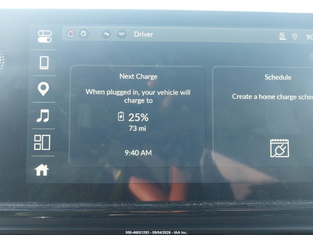 46051293 :رقم المزاد ، 3GPKHVRJ6SS503228 vin ، 2025 Honda Prologue Ex مزاد بيع