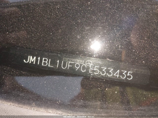 Продаж на аукціоні авто 2012 Mazda Mazda3 I Sport, vin: JM1BL1UF9C1533435, номер лоту: 46051297