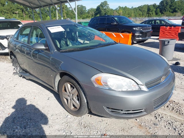 Auction sale of the 2008 Chevrolet Impala Ls, vin: 2G1WB55K481237725, lot number: 46051300