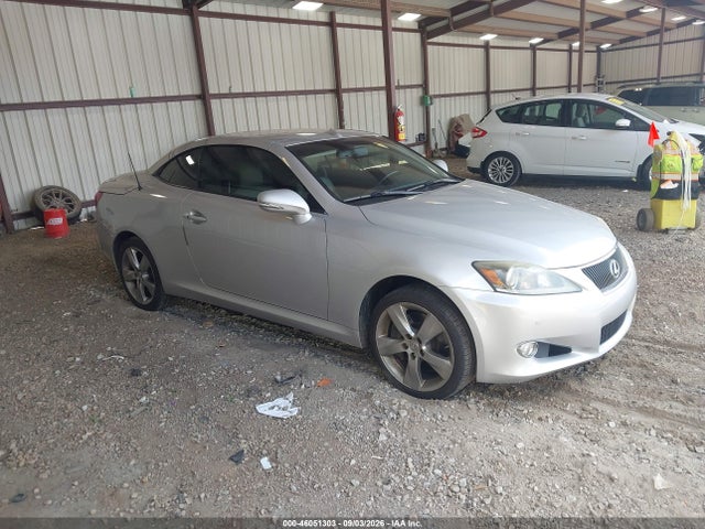 Продаж на аукціоні авто 2011 Lexus Is 350c, vin: JTHFE2C21B2505653, номер лоту: 46051303