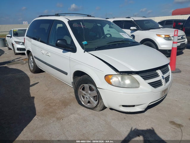 2007 Dodge Caravan Sxt მანქანა იყიდება აუქციონზე, vin: 1D4GP45R37B236488, აუქციონის ნომერი: 46051304