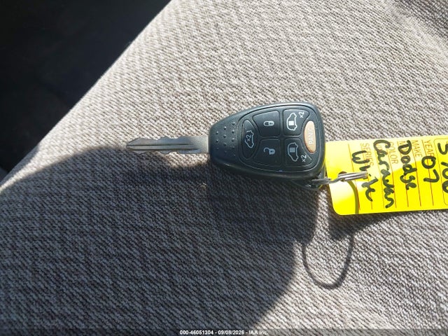 2007 Dodge Caravan Sxt მანქანა იყიდება აუქციონზე, vin: 1D4GP45R37B236488, აუქციონის ნომერი: 46051304