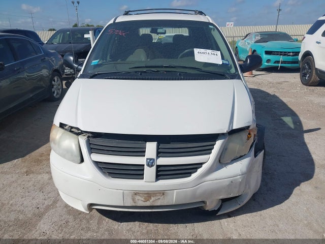2007 Dodge Caravan Sxt მანქანა იყიდება აუქციონზე, vin: 1D4GP45R37B236488, აუქციონის ნომერი: 46051304