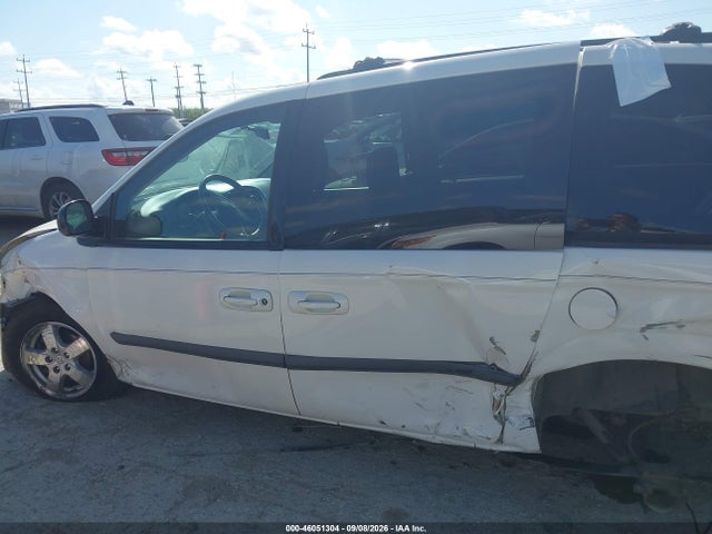 2007 Dodge Caravan Sxt მანქანა იყიდება აუქციონზე, vin: 1D4GP45R37B236488, აუქციონის ნომერი: 46051304